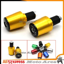 7/" 22 мм CNC Универсальный ручной стержень, для мотоциклетного руля заканчивается наконечники на руль guidao конец для Yamaha FZ1 фазер 2006-2012