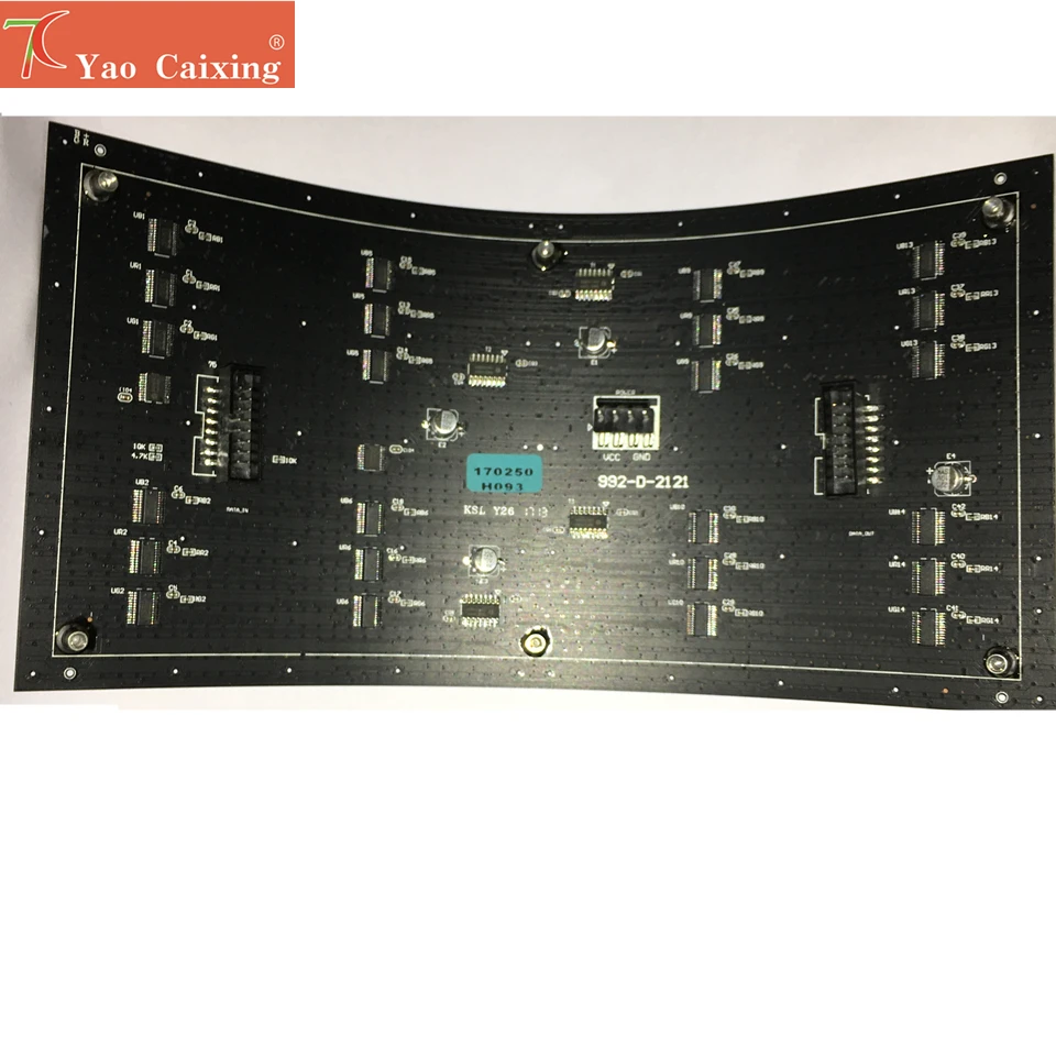 

RGB led matrix hd p4 indoor flexible led module smd video wall high quality rgb module soft panel full color led display