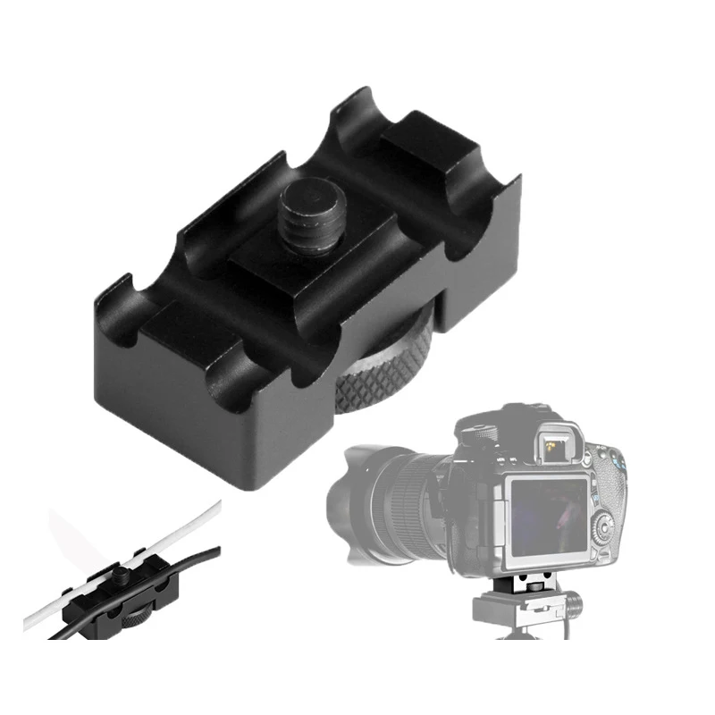 DSLR Camera Date Line Winder Clip Cable Cord Holde for Canon for Nikon Cameras Cable Lines