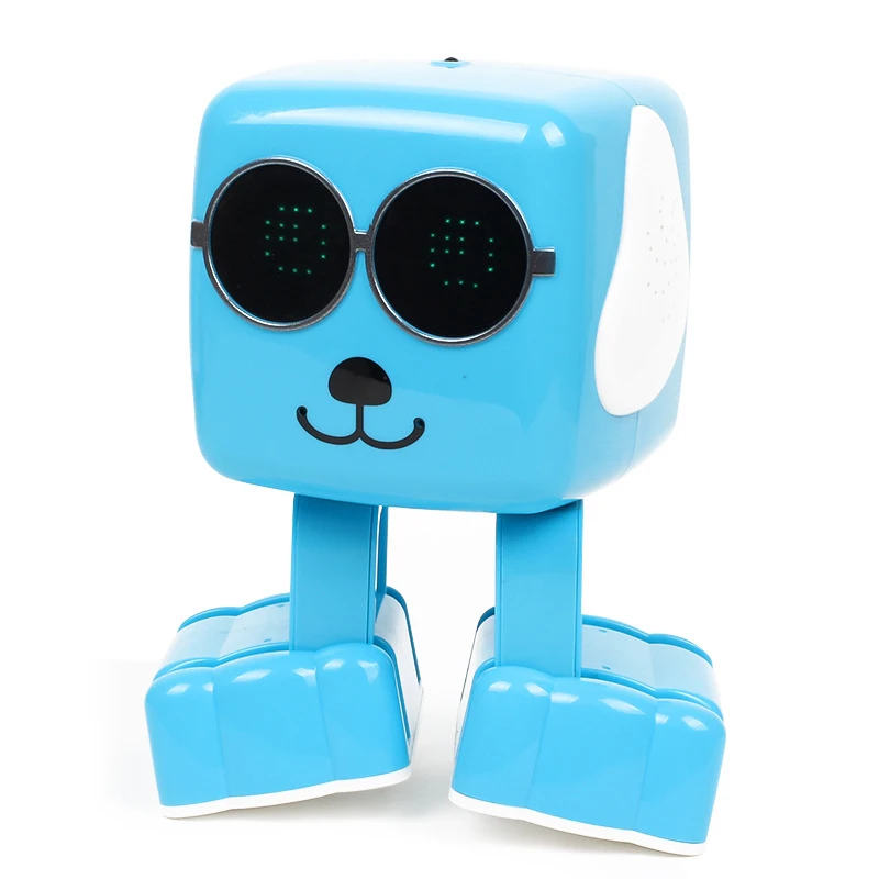 Early Childhood Educational Multi-Function RC Robot Bluetooth Connectivity Dance Sing Smart Intelligent Radio Control Robot Toy