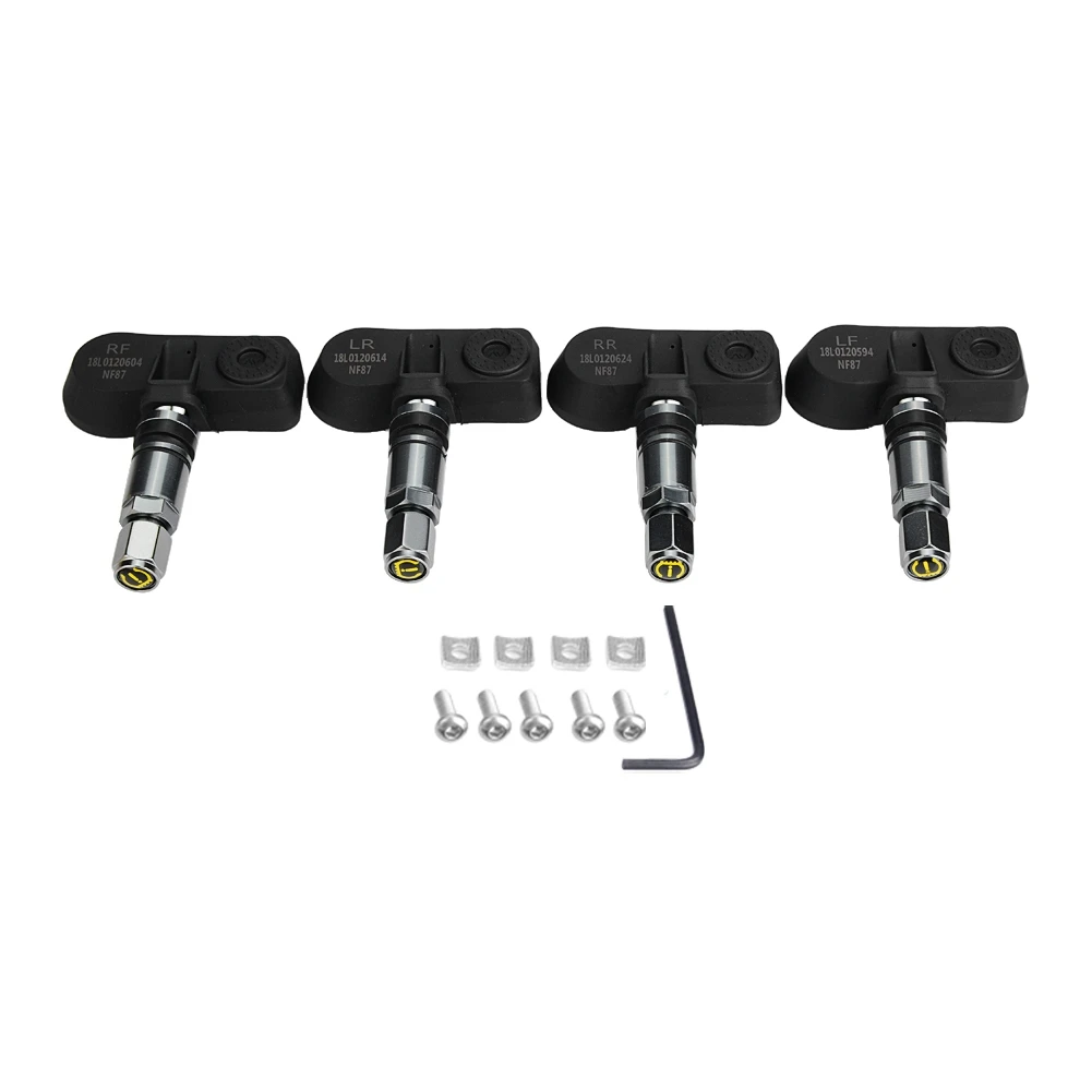 Автомобильный TPMS система контроля давления в шинах ЖК-прикуриватель USB зарядное устройство 4 Внутренний датчик черные автомобильные аксессуары