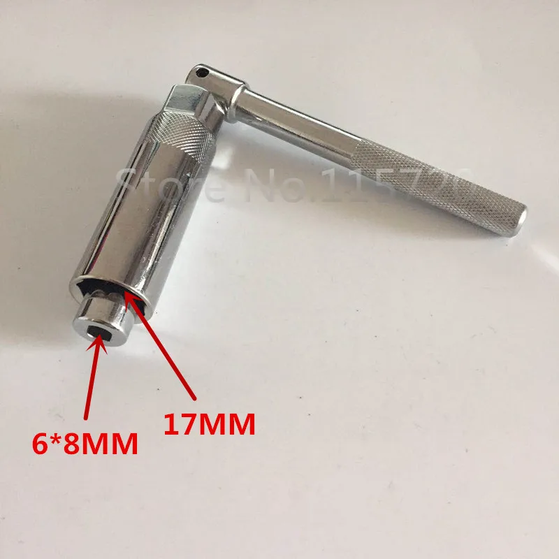 

Shock Absorber Removal Tool Set For VW Rear Speed Reduction Socket Digonal Sleeve Automotive Workshop Tools