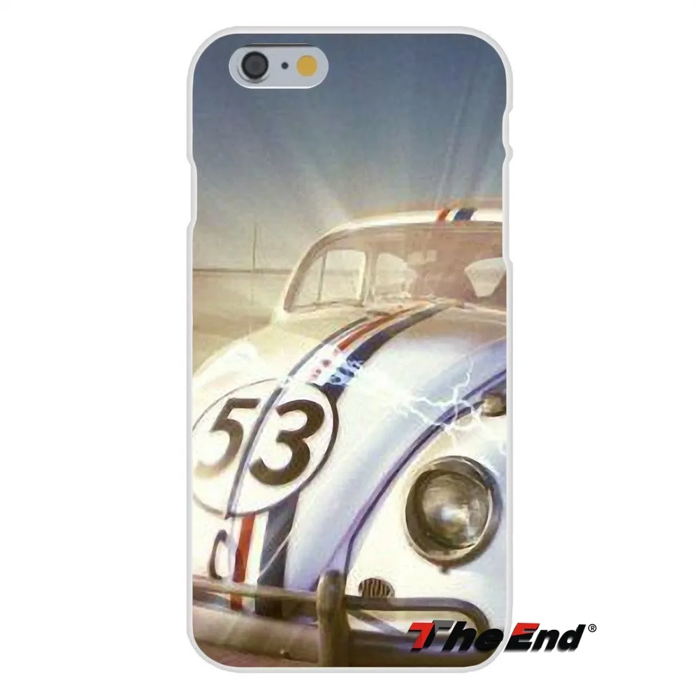 Мягкий силиконовый чехол для Samsung Galaxy S3 S4 S5 MINI S6 S7 edge S8 Plus Note 2 3 4 5 Herbie 53 VW bug beetle Poster|for
