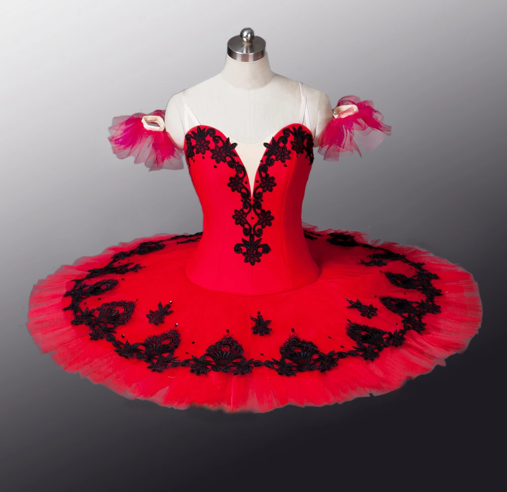 Professional Red La Esmeralda Soft Tulle Bell Pancake Ballet TuTu Cost –  UniqueBallet