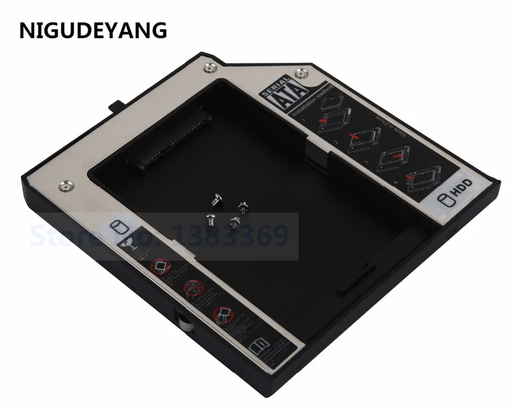 NIGUDEYANG Ultrabay 2nd 2,5 HDD SSD жесткий диск корпус Caddy для IBM lenovo ThinkPad R400 R500