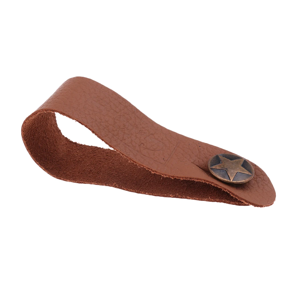 2 Pieces Acoustic Guitar Ukulele Strap Hook Button Antiskid Protector for Musical Instrument Parts
