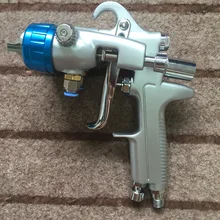 SAT1189 профессиональный инструмент hvlp пистолет-распылитель настенная покраска мебели Воздушный пистолет для рисования хромированная краска пистолет