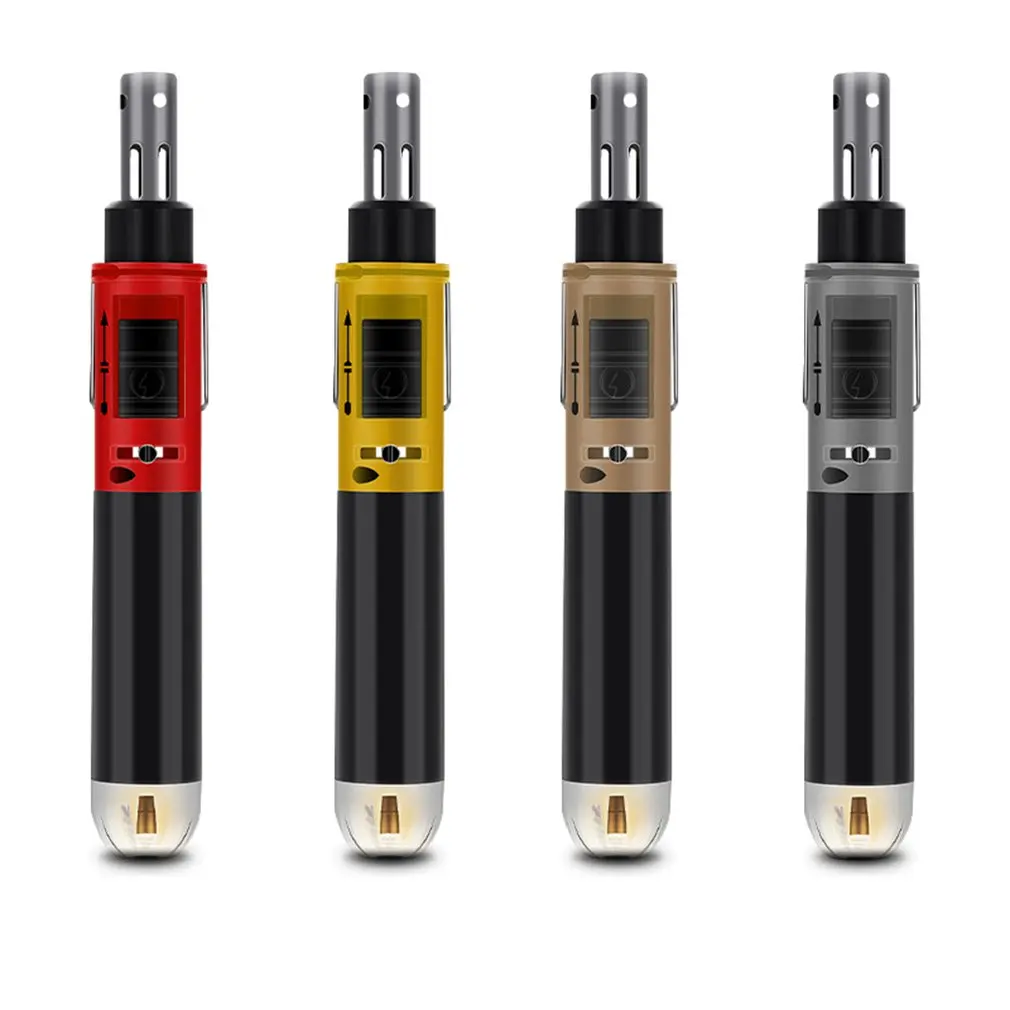 New High Quality gas soldering iron set instead of HS-1115K electronic ignition portable gas soldering iron Drop Shipping Sale