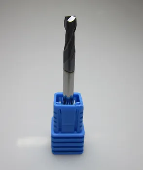 

1PCS tshaper edging 2 flutes square end mill for sausage slicer machine CAE2-4X4 L50mm KVS 4*4MM CNC machine milling cutter