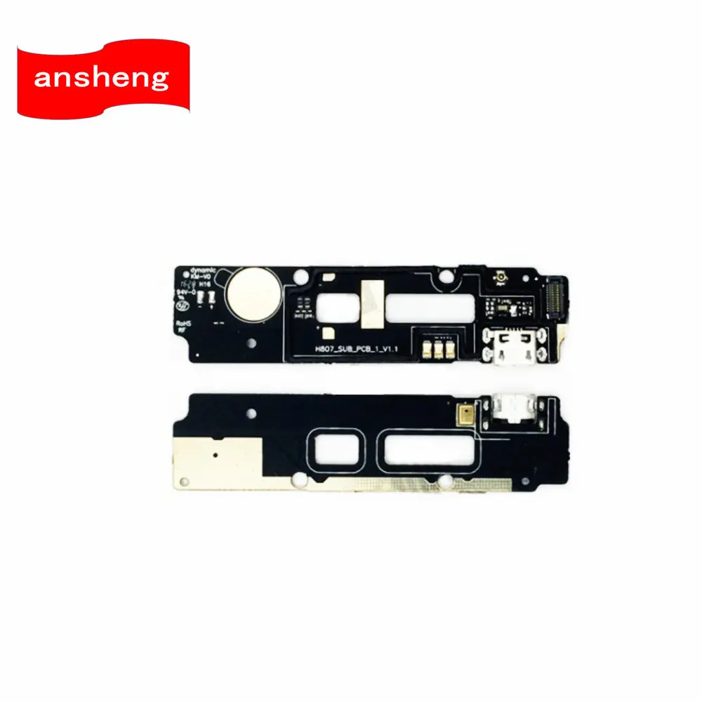 

High Quality Mic USB Charging Dock Port Board Flex Cable for infinix Hot 4 X557 Cellphone