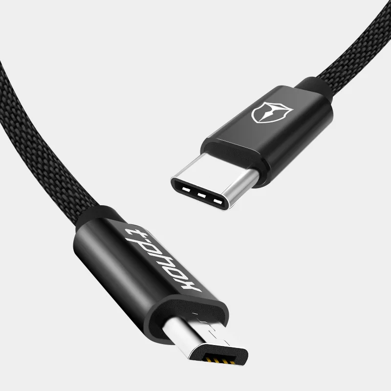 T-phox USB C к Micro USB кабель Micro B USB Type C шнур для мужчин и женщин совместимый для MacBook iMac Pro Chromebook Pixel