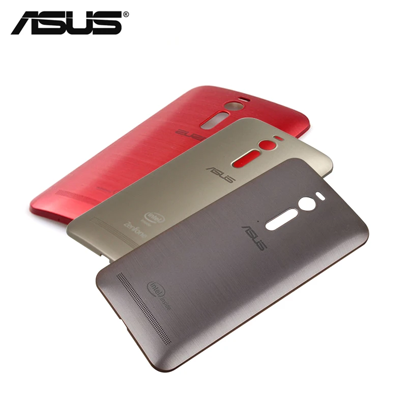  100% Original ASUS Zenfone 2 ZE551ML Back Cover Case Rear Battery Cover Housing Door Replacement with NFC 