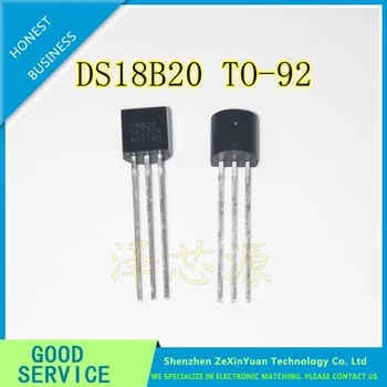 

100pcs DS18B20 18B20 TO-92 IC CHIP Thermometer Temperature Sensor