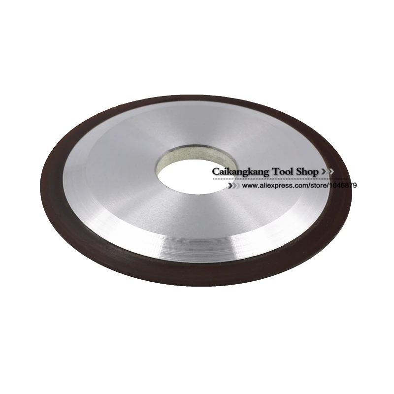 Produktbild von Diamant-Schleifscheibe 125 Mm – 75% Konzentration, 15° Winkel Für Hartmetall, Keramik & Glas (Korn 400)