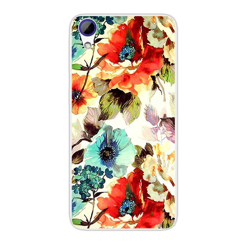 Чехол для HTC Desire 626/628 задняя крышка 650 628 A32 626w 626D 626G 626S прозрачный мягкий чехол из