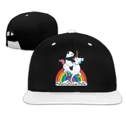 Haters Gonna Hate Единорог панда унисекс для мужчин женщин 3D Custom Print Snapback кепки Регулируемый Хип Хоп папа шляпа, бейсбольная кепка