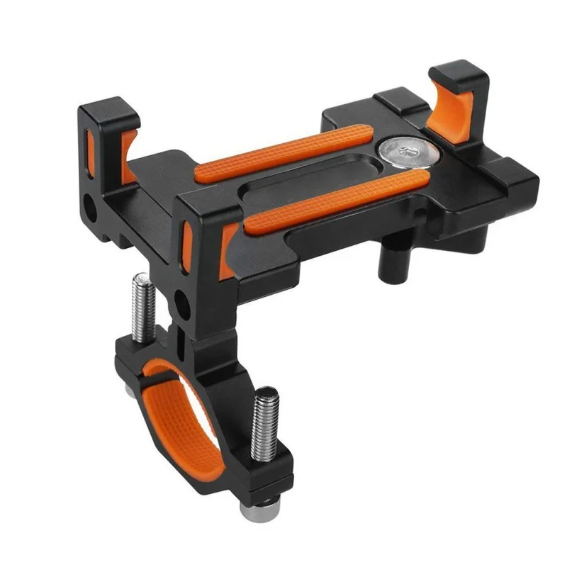  Neue Aluminium Legierung Fahrrad Telefon Halter 4-65 