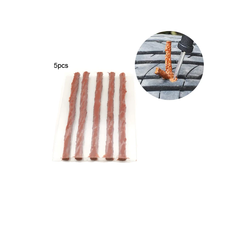 

Tubeless Tire Repair Tool Strips Tyre Puncture Emergency Repairing Rubber Strip Motorcycle Bike Tire Repair Dropshipping