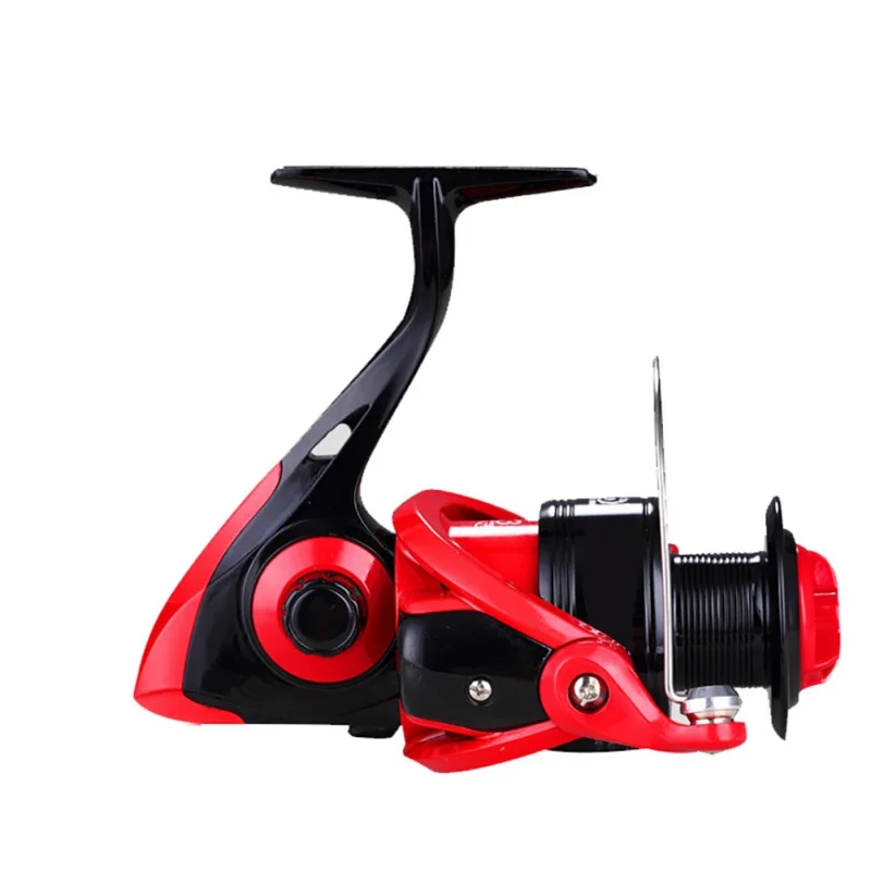 

Hot!! New Water Resistant Carbon Drag Spinning Reel With Large Spool 19kg Max Drag Freshwater Spinning Fishing Reel Rn