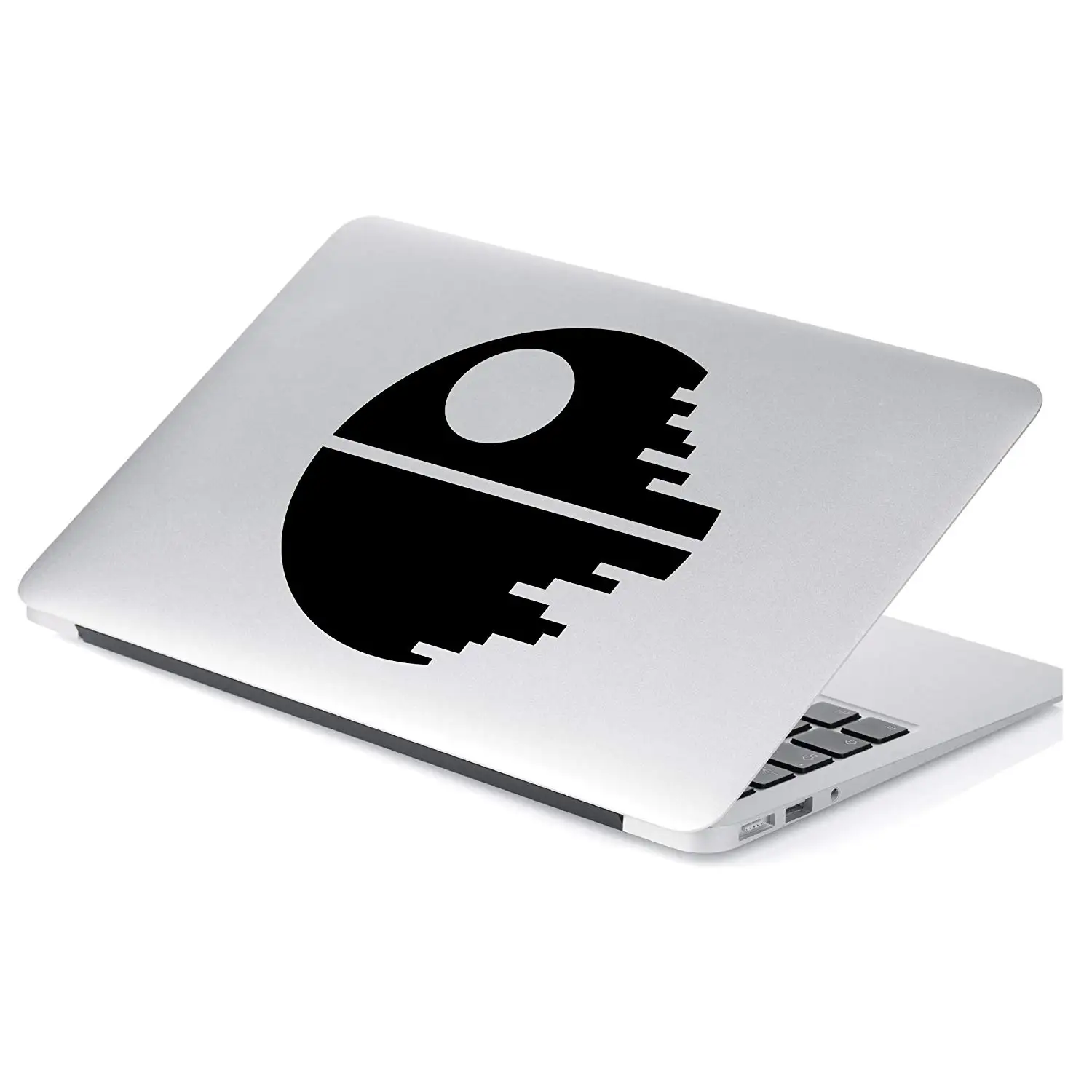 

Yoonek Graphics Death Star Inspired by Star Wars Decal Sticker for Car Window, Laptop, Motorcycle, Walls, Mirror and More