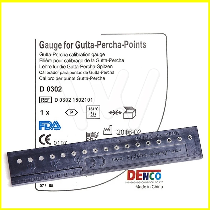 Dental Instruments Endo Rulers Span Measure Scale Endodontic dental materials dental tools (4)