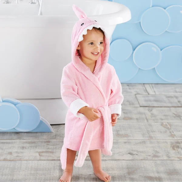 Халат детский с капюшоном в виде совы на возраст 2 3 года|baby towel|cartoon baby towelbaby towels