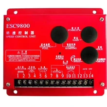 Регулятор скорости: ESC9800/ESC6000
