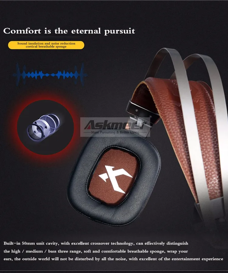 Computer Gaming Headphones with Microphone Mic XIBERIA K10 Best Headband Stereo Game Headphone casque for PC Gamer  (13)
