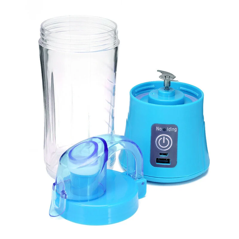 Electric Juicer Cup Portable Blender Juice Mixer Rechargeable for Fruit Vegetable Hogard