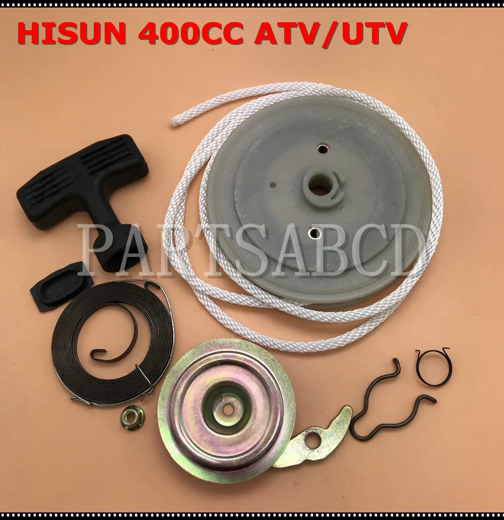 HISUN 400CC HS400 MASSIMO ATV UTV реактивный ручной стартер комплекты деталей для ремонта