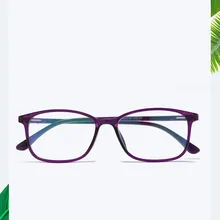 Ультра-легкий анти-синий компьютерный футляр для очков без градуса синяя пленка оправа для очков компьютерные очки голубые легкие очки