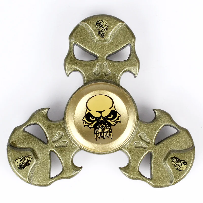 Buy Supology Anti Stress Skull Finger Spinners Cool