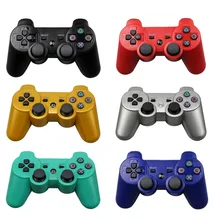 Беспроводной пульт управления Bluetooth для PS3/геймпад для смартфона для Dualshock3 джойстик для playstadi3 двойная вибрация SIXAXIS для ПК