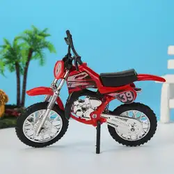 Ttnight 1:18 сплав мотоцикла модель игрушки дети скользят моделирование литья под давлением мотоцикл транспортные средства Мотокросс игрушка