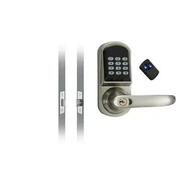 

Digital Electronic/Code Keypad Security Entry Door Lock brand New Password + Key+remote control OS8015RM