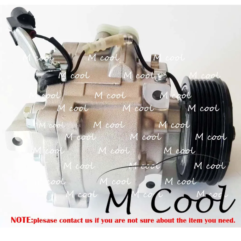 

New Auto Ac Compressor For Mitsubishi Lancer 7813A261 AKS200A406 2009-2012 Car Air Conditioning Compressor