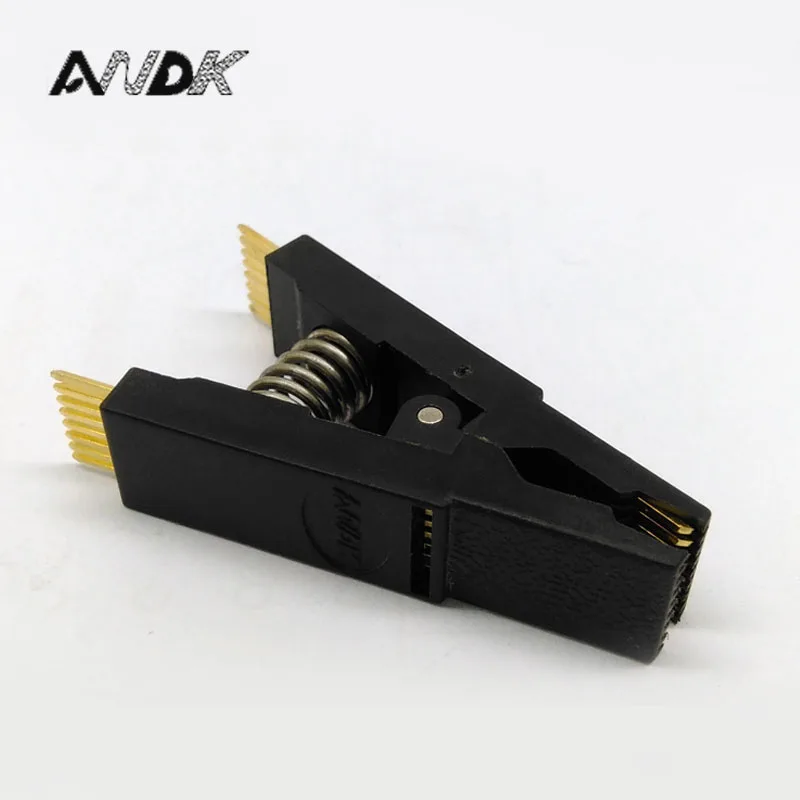 BIOS SOIC SOP16 оригинальный прямой тестовый зажим контактный шаг 1 27 мм Универсальный