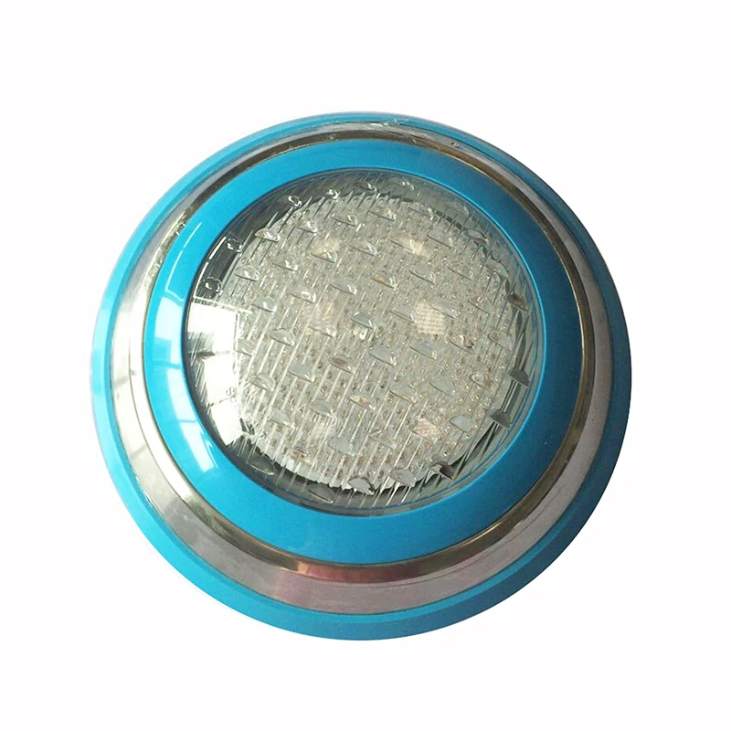 Nuevo RGB iluminación al aire libre LED piscina de luz de control remoto AC 12 V estanque luces led piscina LED IP68 54 W lámpara subacuática