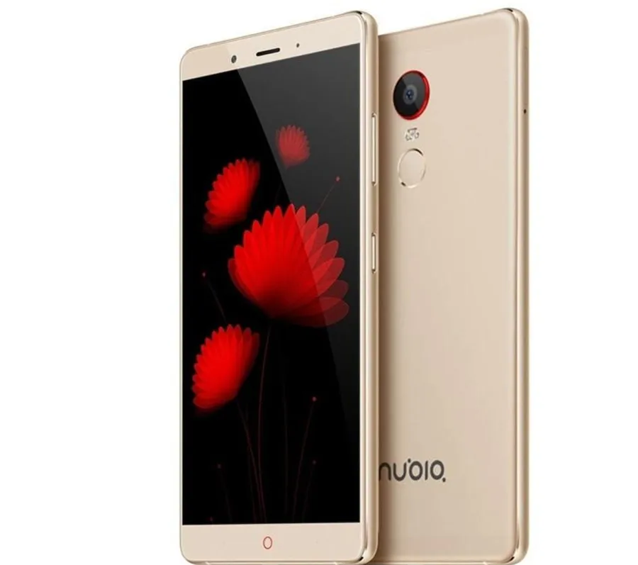 Оригинальный ZTE Nubia Z11 Max Восьмиядерный процессор Snapdragon 652 MSM8976 64 бит 16 Мп 6 0 дюйма