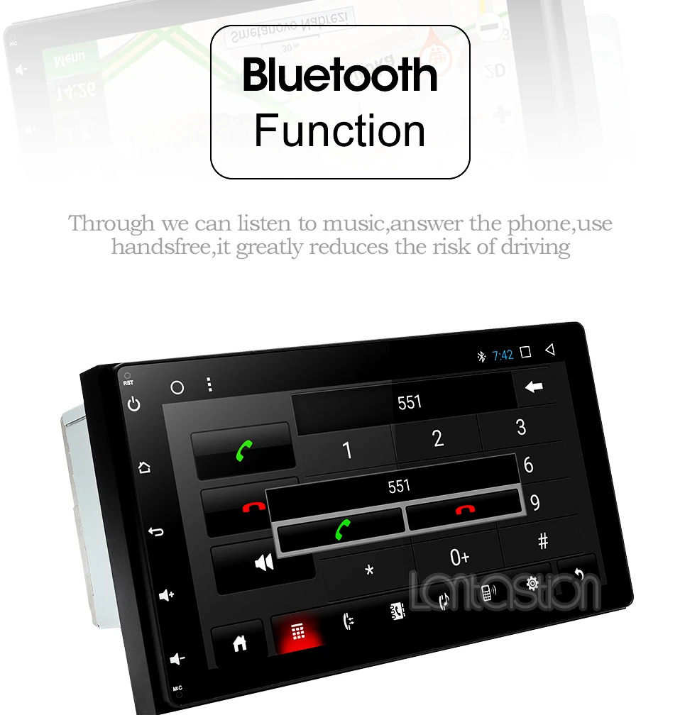 Excellent Allwinner T8 android 9.0 Car DVD  for Toyota Corolla Auris Fortuner 2017 Octa Core Auto Radio Multimedia NAVIGATION car dvd gps 5