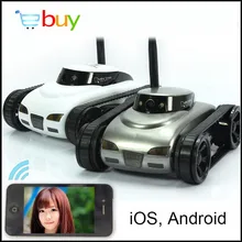 Мини Wi-Fi робот камера rc Танк приложение в режиме реального времени управление led IOS Интеллектуальный прибор с Android для детей Kis дистанционное управление игрушки подарки