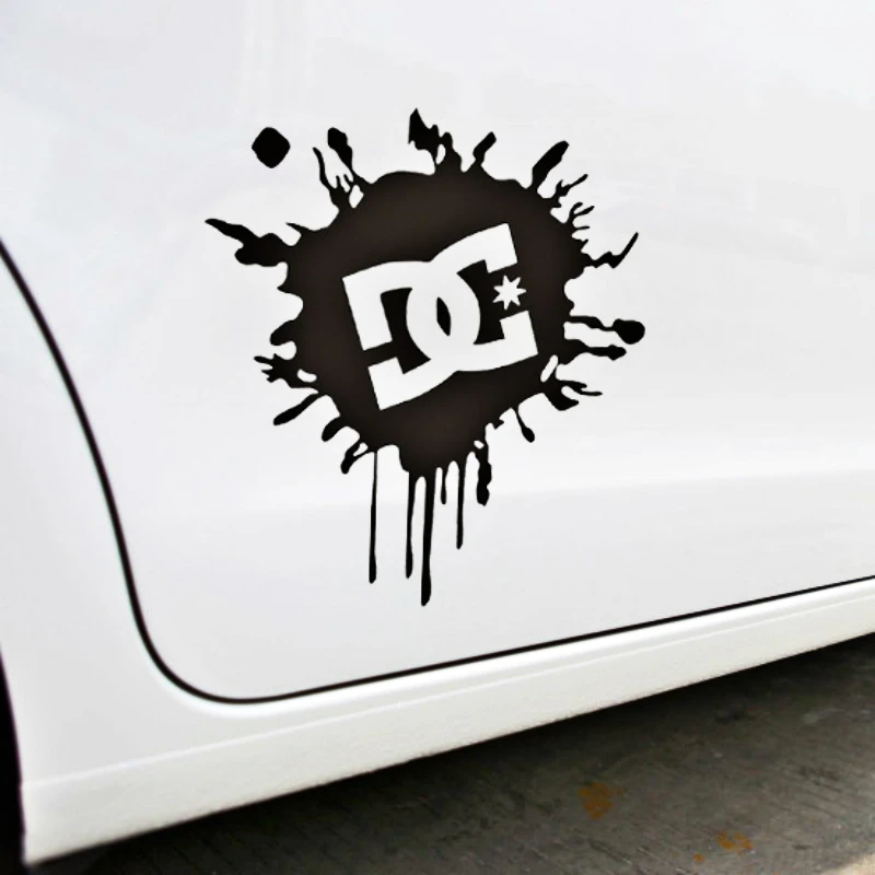 Автомобильные аксессуары Volkrays Ken Block DC чернила с логотипом наклейка на автомобиль