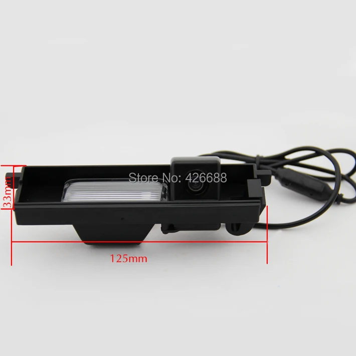 Для SONY CCD камера заднего вида специальная автомобильная камера заднего вида для Chery Tiggo/для toyota rav4