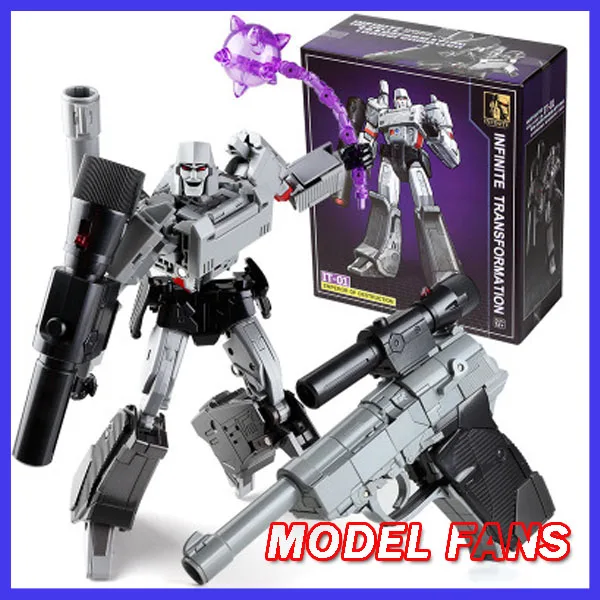 

MODEL FANS INFINITE BMB Transformation Galvatron MGTron IT-01 KO MP36 MP-36 Emperor of Destruction it01 Action Figure Robot Toys