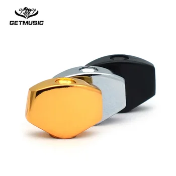 

Metal Small Square Shape Guitar Tuning Peg Tuners Machine Head Replacemen Buttons knob Handle Tip Gold Black Chrome