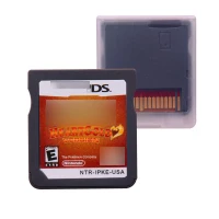 

Video Game Cartridge Card Game Console Pocket HeartGold Version US Version