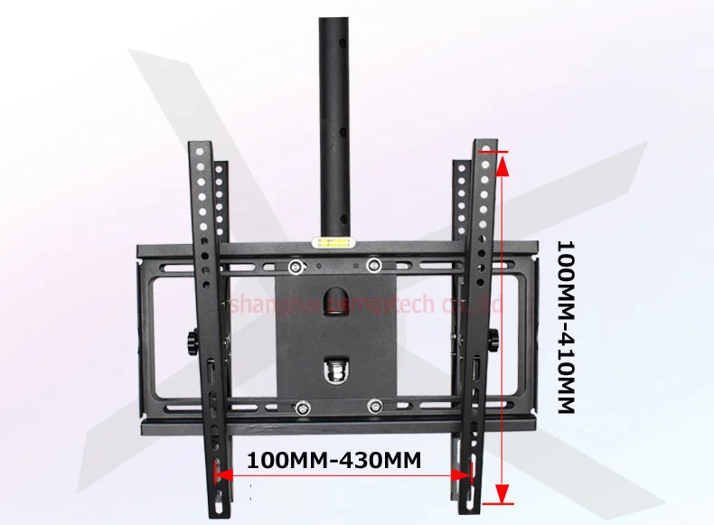 85-125 см) DLC-903ST-D 2"-55" 5" VESA 400X400 двойной ТВ потолочный настенный монитор Настенный кронштейн держатель Регулируемая высота