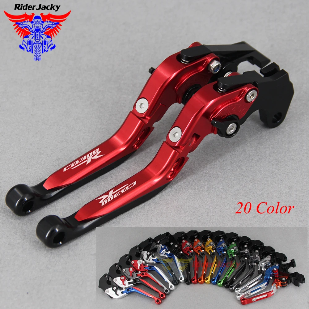 Выдвижные складные рычаги тормозной муфты CNC для Honda CB300R CB 300R CB300 R 2019|Рычаги