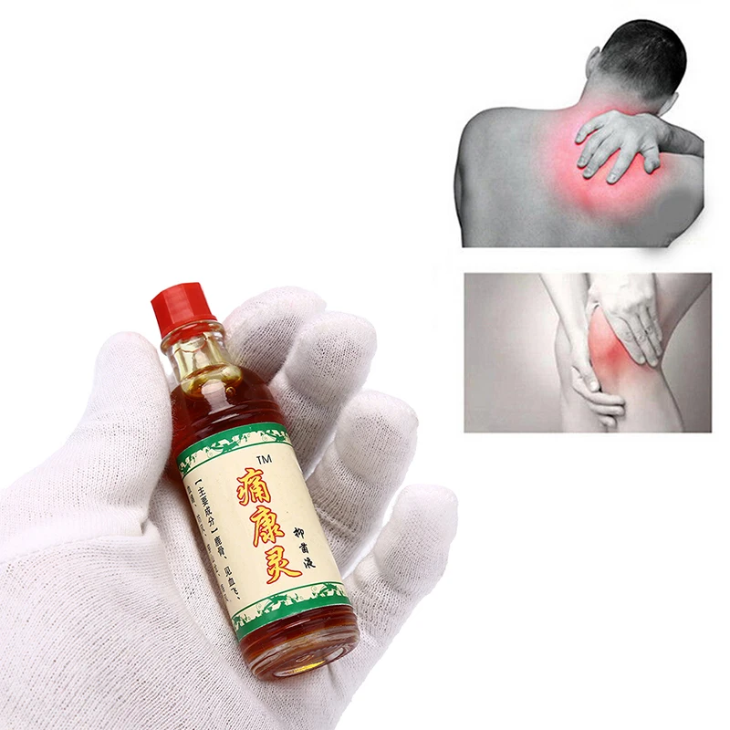 

20ML/bottle Chinese Herbal Medicine Joint Pain Ointment Privet.balm Liquid Smoke Arthritis, Rheumatism, Myalgia Treatment