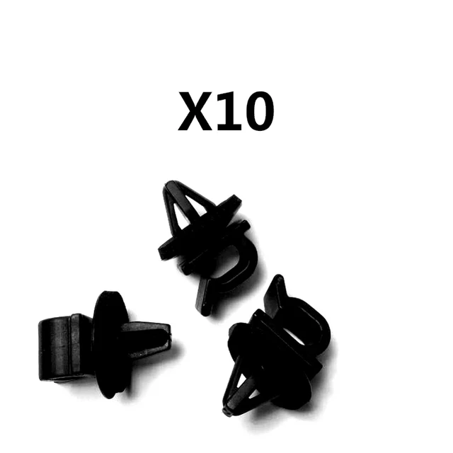 10x vehicle cable \u0026 wiring harness clips for routing in the engine Plastic Wire Clips 10x vehicle cable \u0026 wiring harness clips for routing in the engine bay in car new